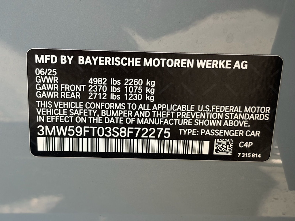 Thumbnail: 2025 BMW 3 Series - 11