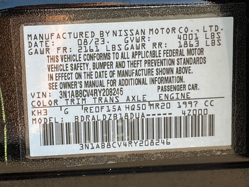Thumbnail: 2024 Nissan Sentra - 10