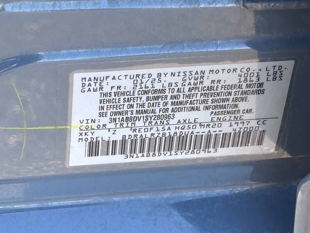 Thumbnail: 2025 Nissan Sentra - 17