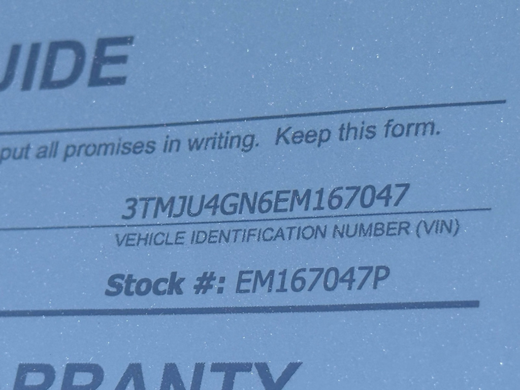 Thumbnail: 2014 Toyota Tacoma - 6