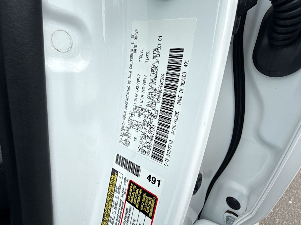 Thumbnail: 2024 Toyota Tacoma - 18