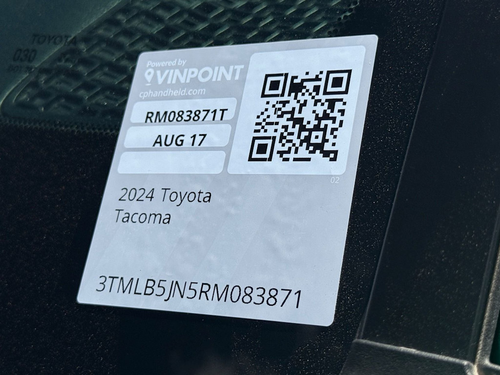 Thumbnail: 2024 Toyota Tacoma - 15