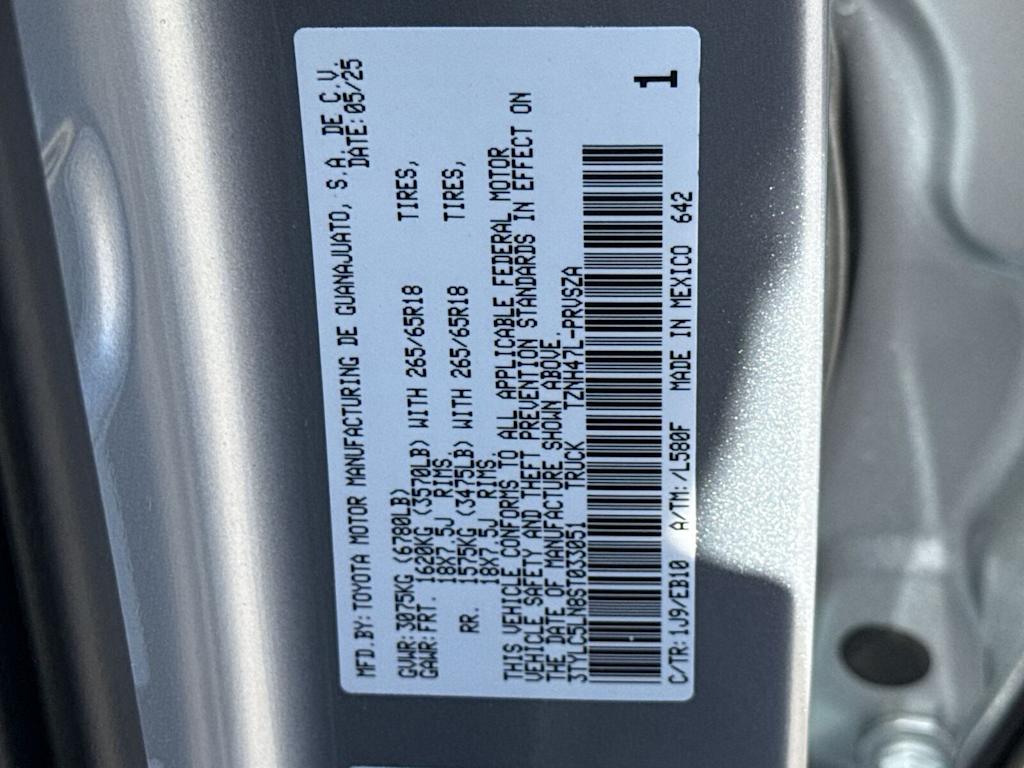 Thumbnail: 2025 Toyota Tacoma - 18