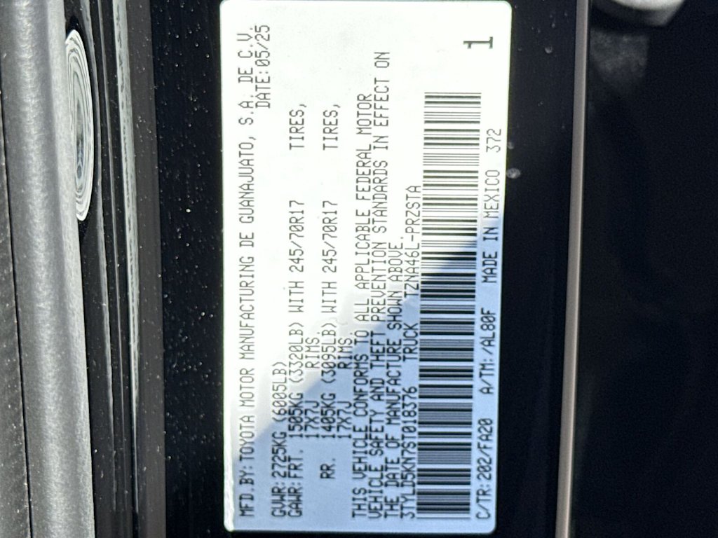 Thumbnail: 2025 Toyota Tacoma - 18