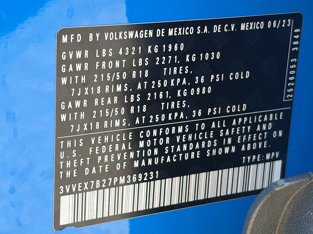 Thumbnail: 2023 Volkswagen Taos - 11