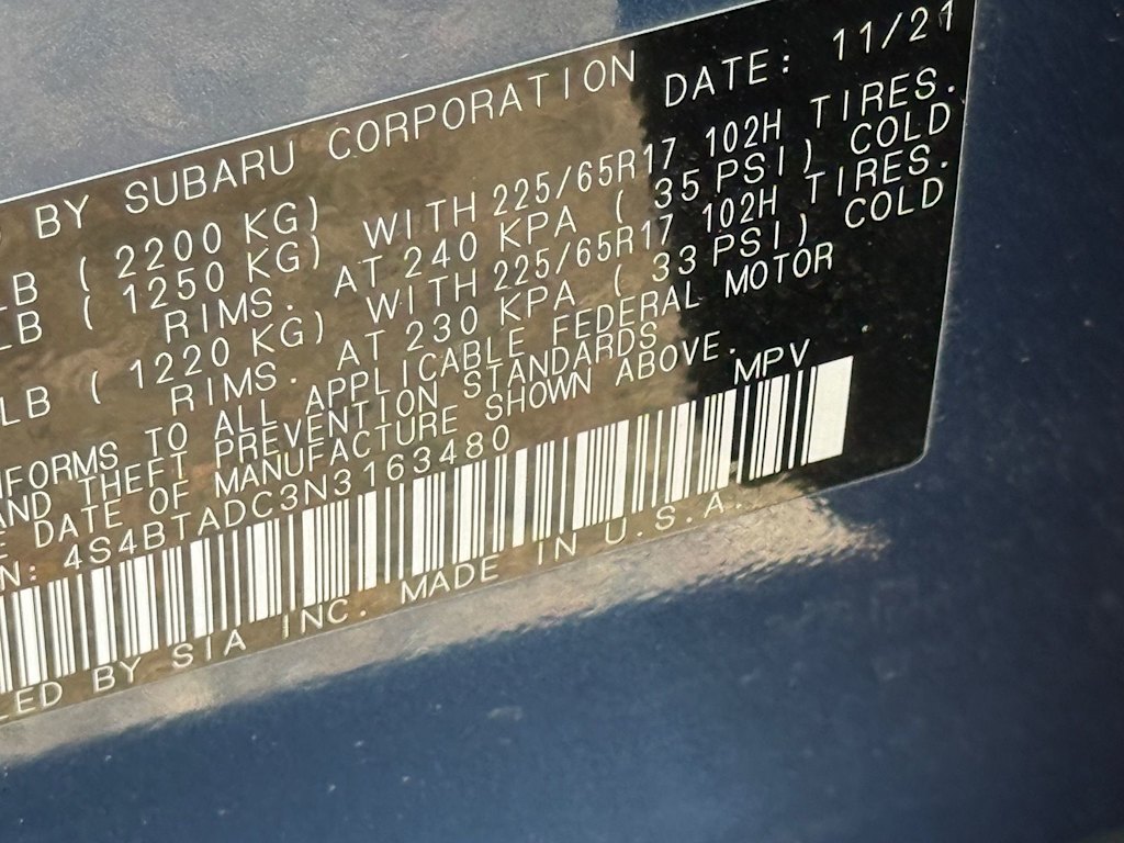 Thumbnail: 2022 Subaru Outback - 33