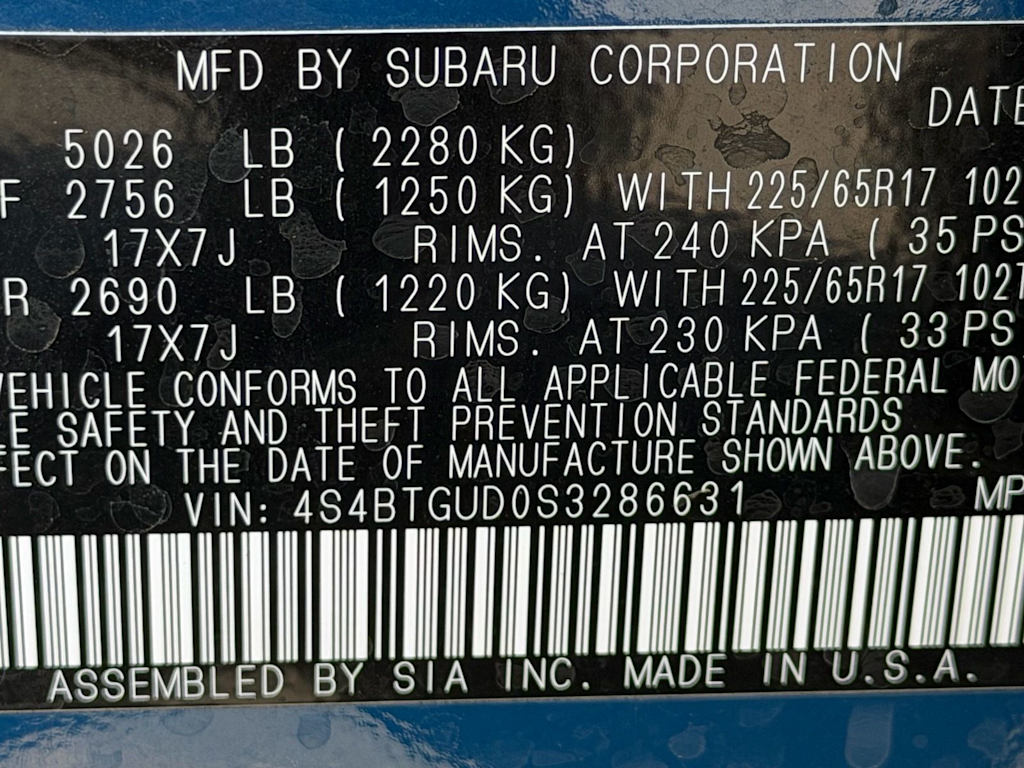 Thumbnail: 2025 Subaru Outback - 8