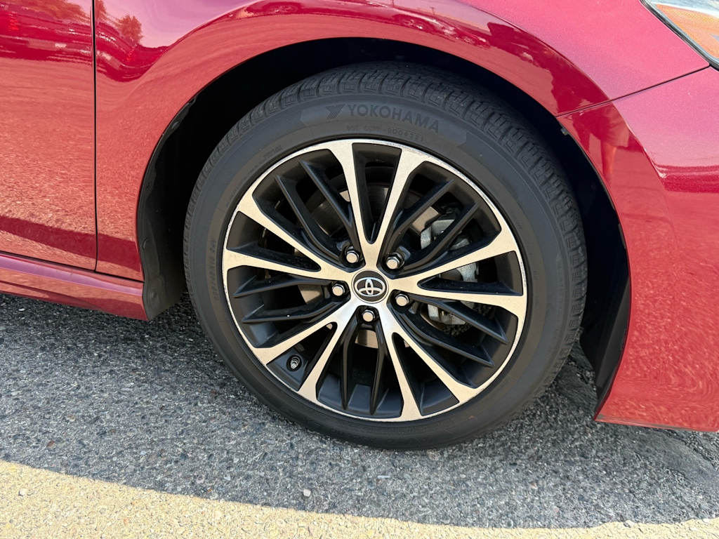 2018 Toyota Camry SE 5