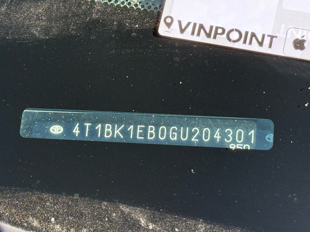 Thumbnail: 2016 Toyota Avalon - 10