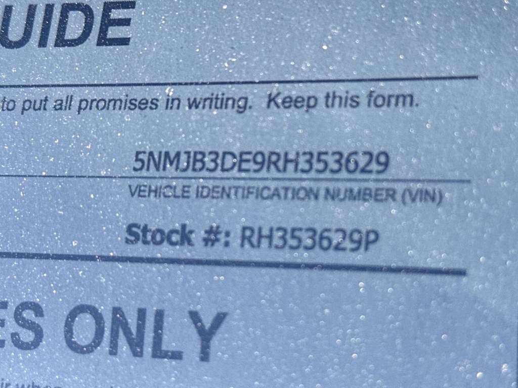 Thumbnail: 2024 Hyundai Tucson - 17