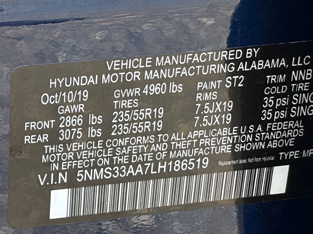 Thumbnail: 2020 Hyundai Santa Fe - 14