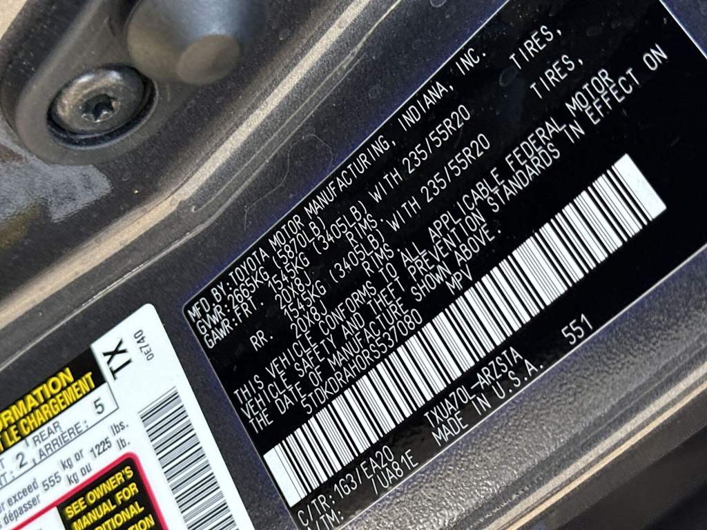 Thumbnail: 2024 Toyota Highlander - 17