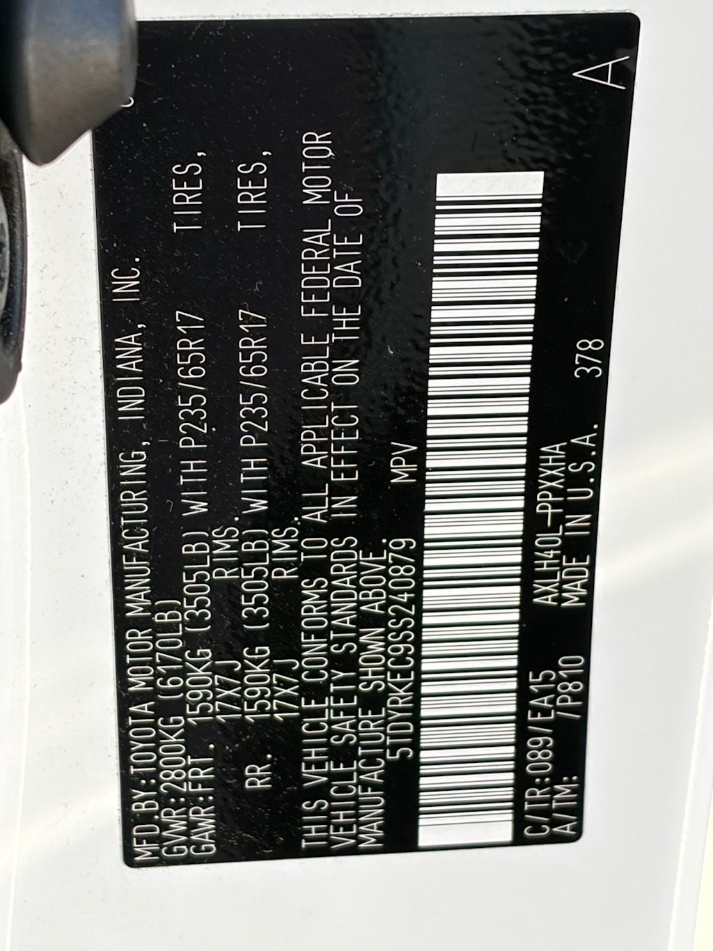 Thumbnail: 2025 Toyota Sienna - 10