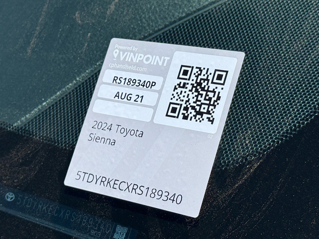 Thumbnail: 2024 Toyota Sienna - 15
