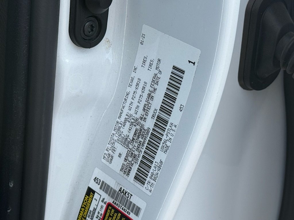 Thumbnail: 2021 Toyota Tundra - 16