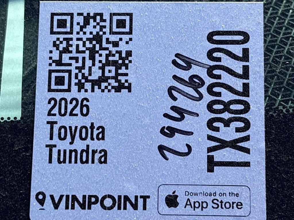 Thumbnail: 2026 Toyota Tundra - 33