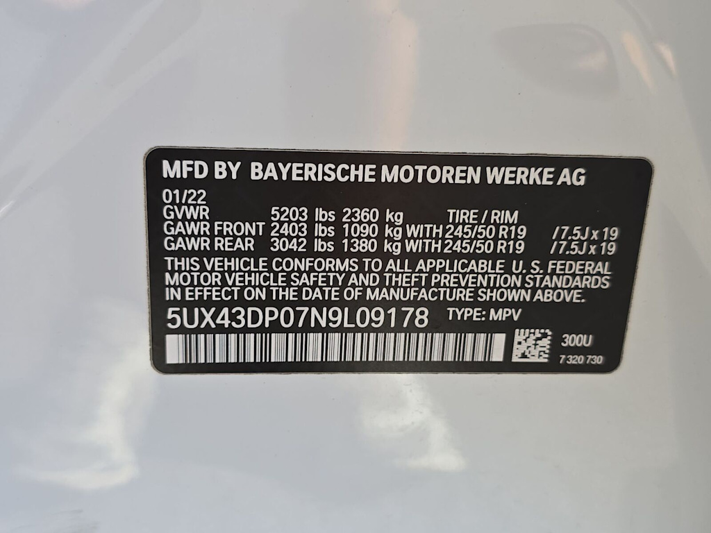 Thumbnail: 2022 BMW X3 - 16