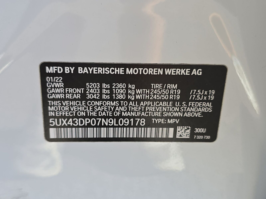 Thumbnail: 2022 BMW X3 - 35