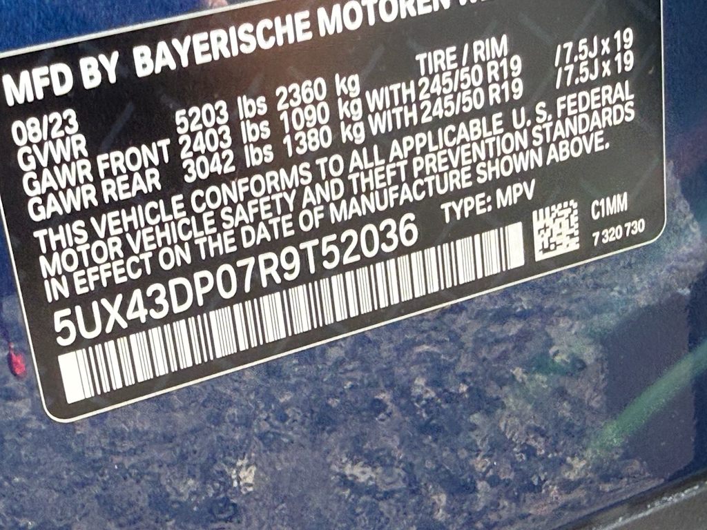 Thumbnail: 2024 BMW X3 - 11