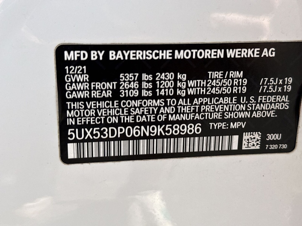 Thumbnail: 2022 BMW X3 - 16