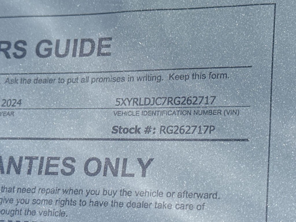 Thumbnail: 2024 Kia Sorento - 17