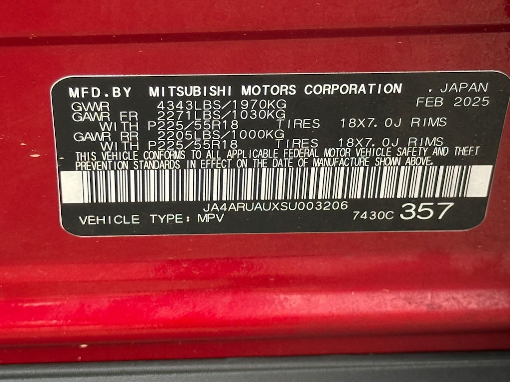 Thumbnail: 2025 Mitsubishi Outlander Sport - 15