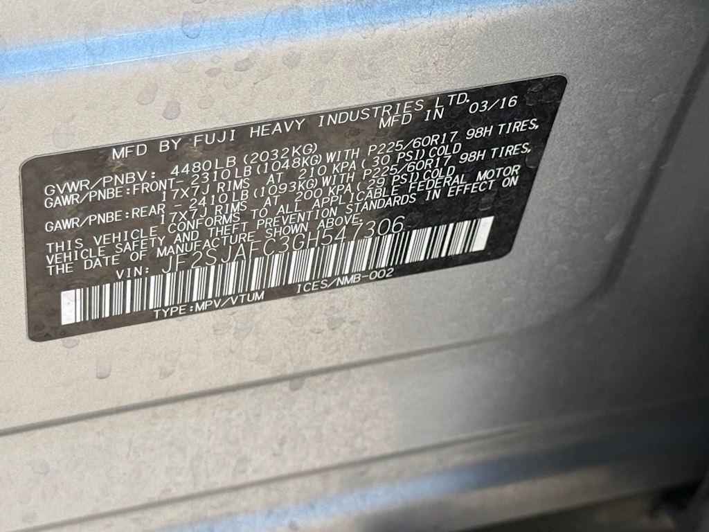 Thumbnail: 2016 Subaru Forester - 11