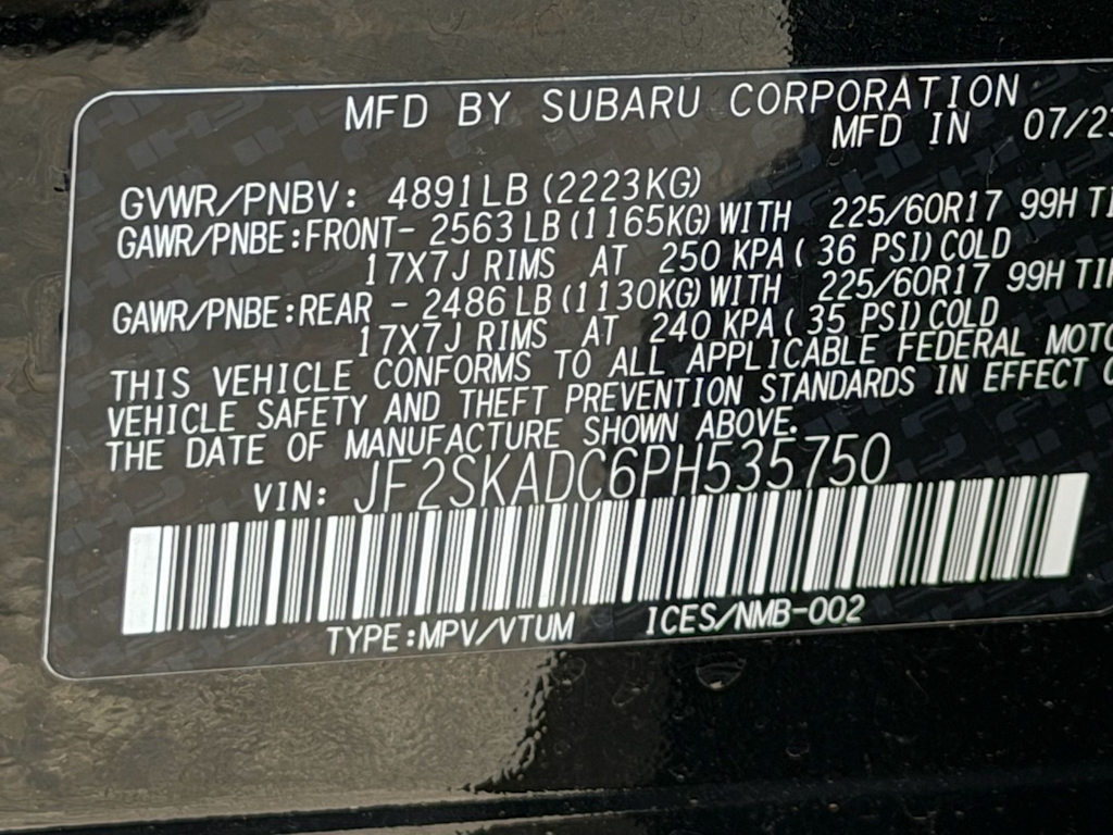 Thumbnail: 2023 Subaru Forester - 16