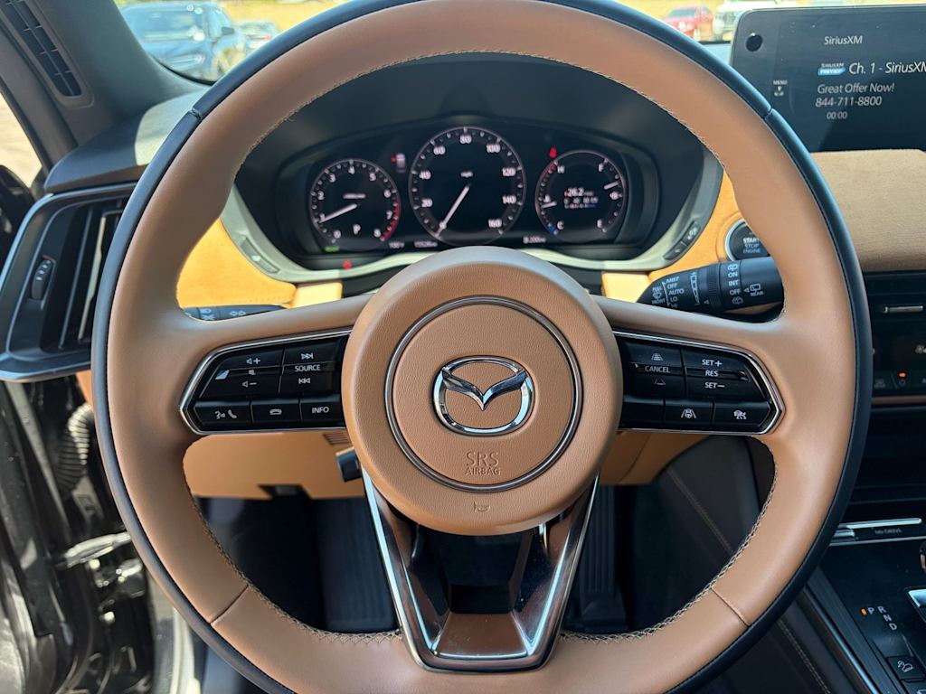 Thumbnail: 2025 Mazda CX-70 - 8