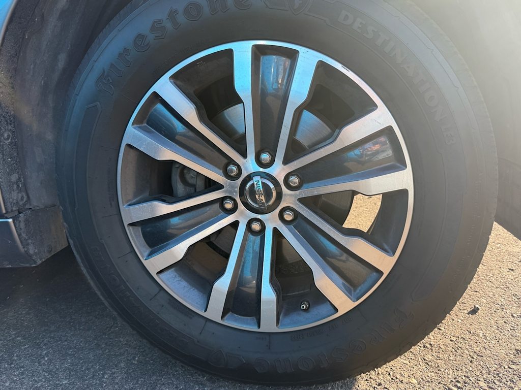 2020 Nissan Armada SL 4