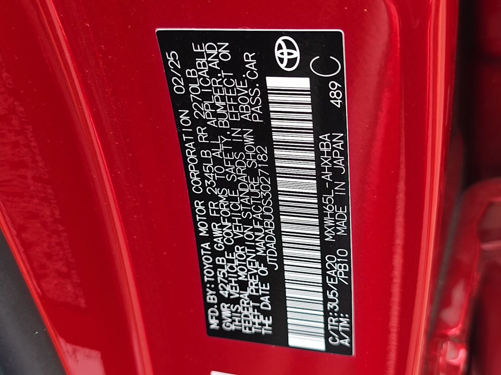 2025 Toyota Prius Limited - Photo 36