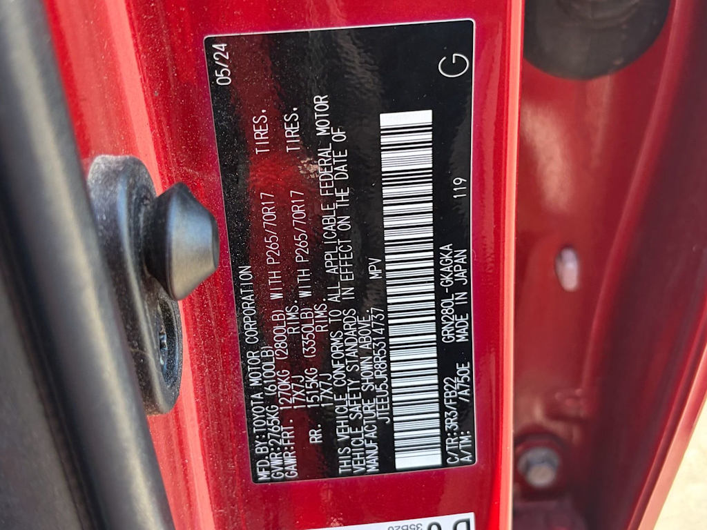 Thumbnail: 2024 Toyota 4Runner - 8
