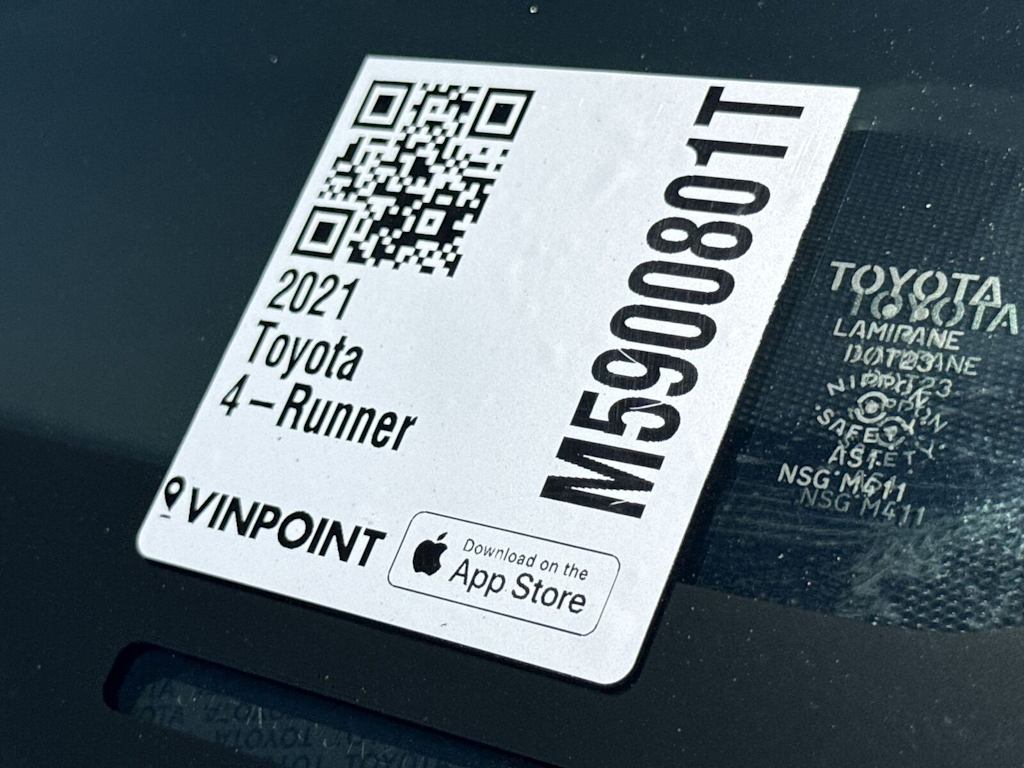 2021 Toyota 4Runner Limited 32