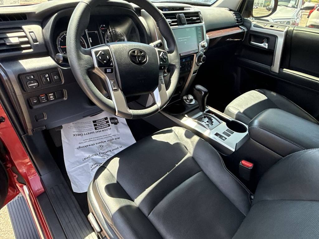 2021 Toyota 4Runner Limited 12