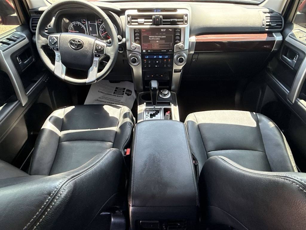 2021 Toyota 4Runner Limited 8