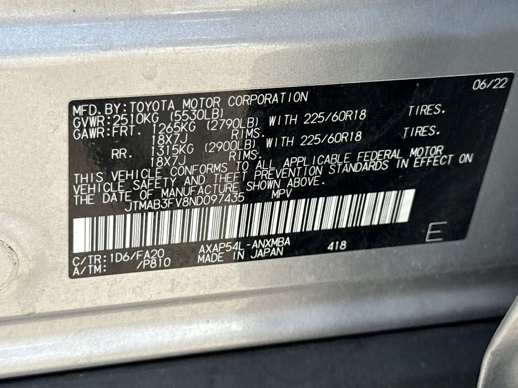 Thumbnail: 2022 Toyota RAV4 - 17