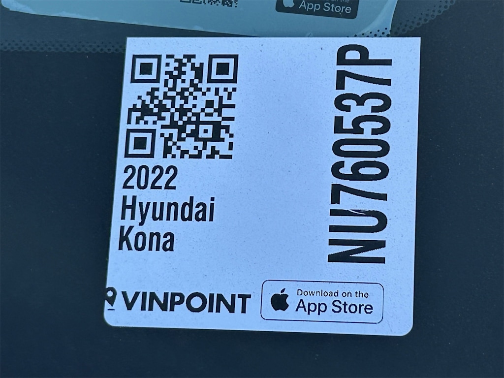 2022 Hyundai Kona SEL 33
