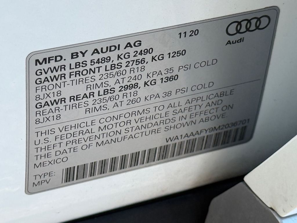 Thumbnail: 2021 Audi Q5 - 10
