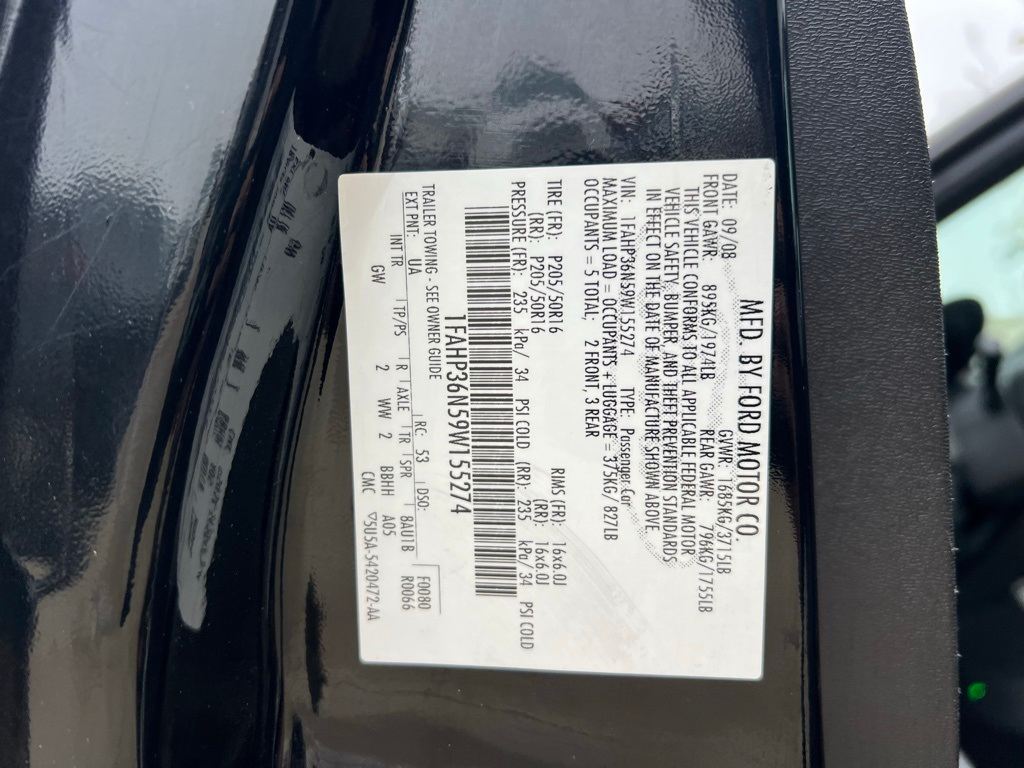 Thumbnail: 2009 Ford Focus - 18