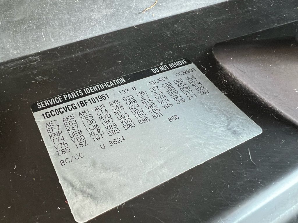 Thumbnail: 2011 Chevrolet Silverado 2500 - 18