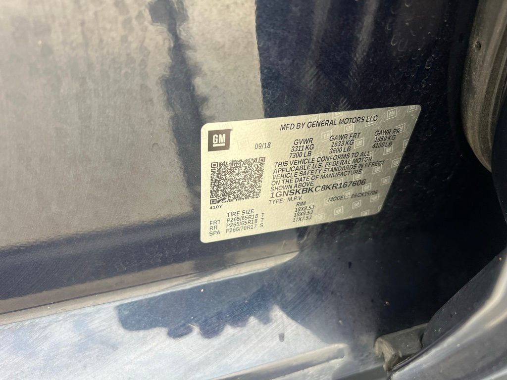 Thumbnail: 2019 Chevrolet Tahoe - 16