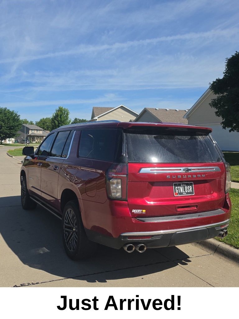 Thumbnail: 2021 Chevrolet Suburban - 5