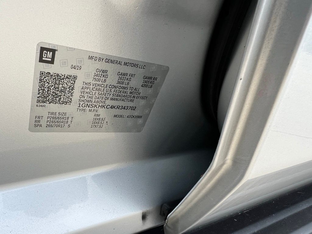 Thumbnail: 2019 Chevrolet Suburban - 49