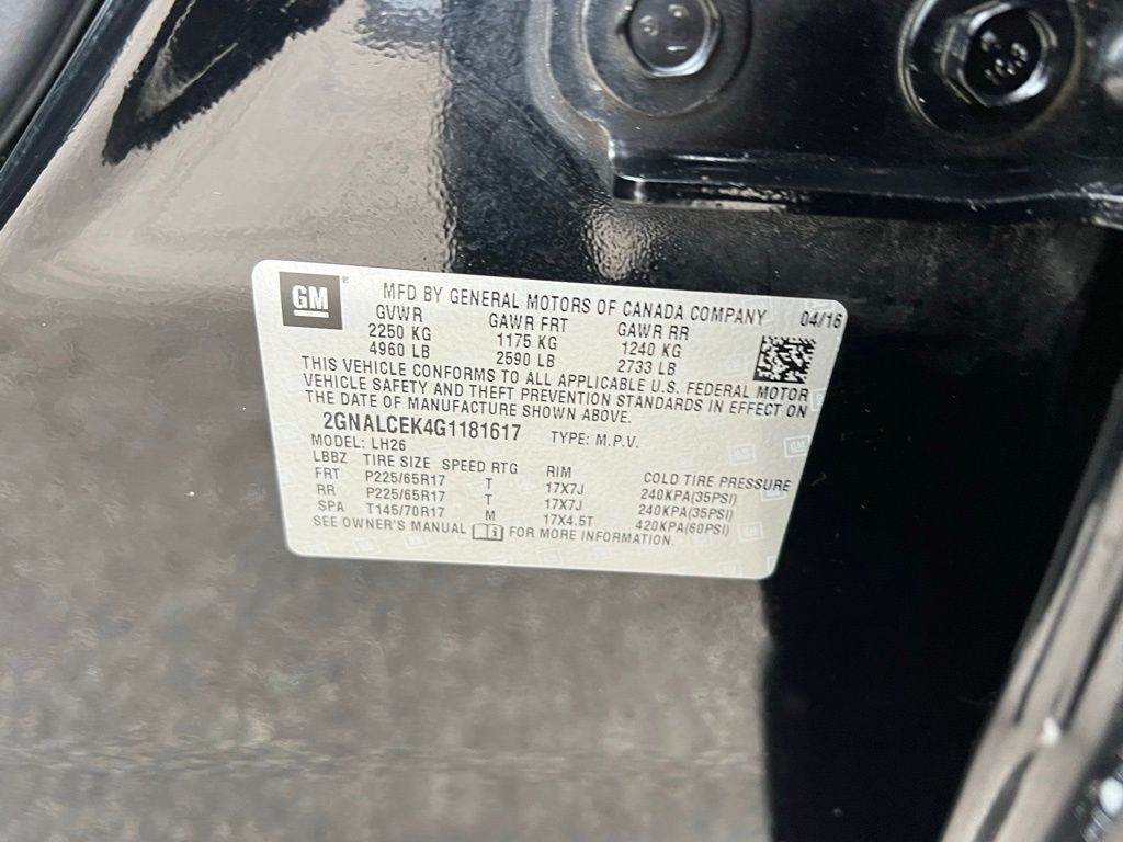 Thumbnail: 2016 Chevrolet Equinox - 15