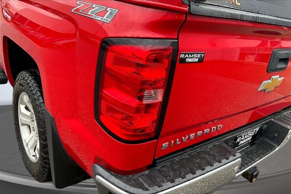 Thumbnail: 2014 Chevrolet Silverado 1500 - 34