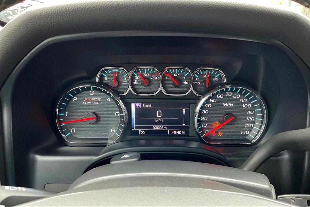 Thumbnail: 2014 Chevrolet Silverado 1500 - 17