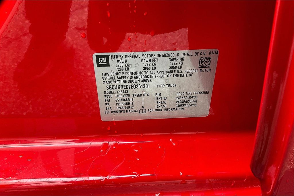 Thumbnail: 2014 Chevrolet Silverado 1500 - 36