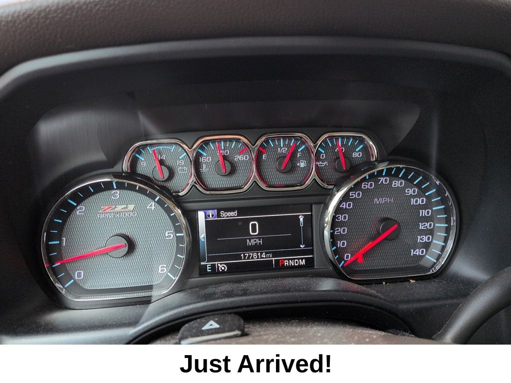 Thumbnail: 2014 Chevrolet Silverado 1500 - 6