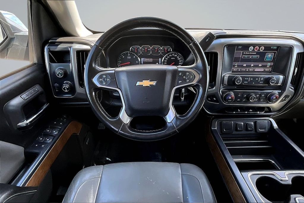 Thumbnail: 2015 Chevrolet Silverado 1500 - 2