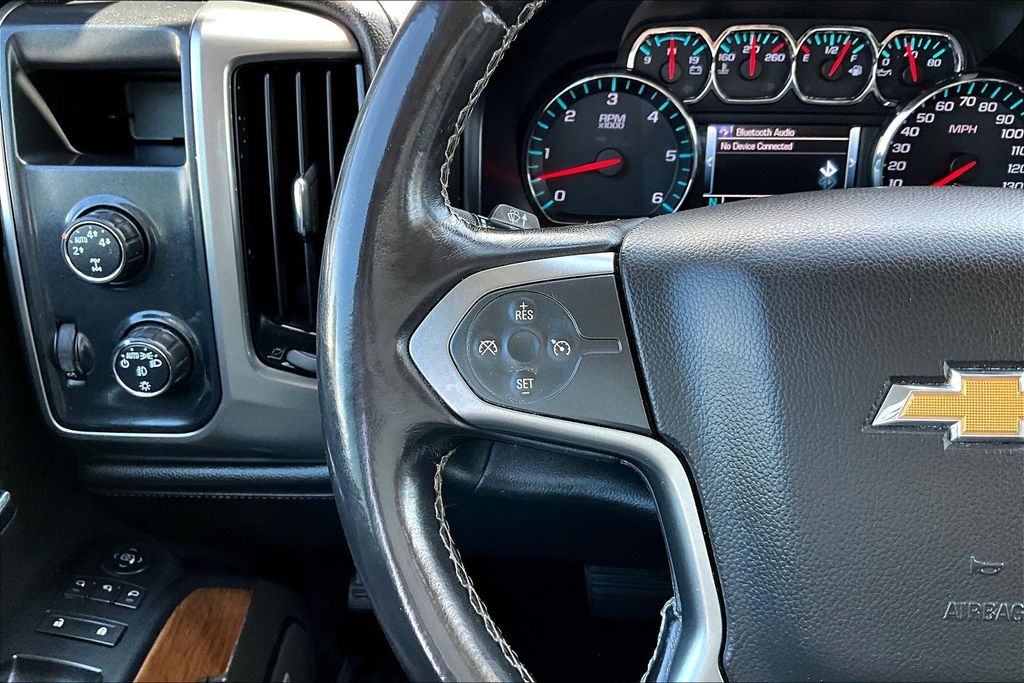 Thumbnail: 2015 Chevrolet Silverado 1500 - 26